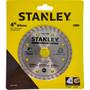 Imagem de Disco Diamantado Stanley Turbo Seco 105Mm X 20Mm - 4'' - Sta47400B