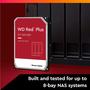 Imagem de Disco Duro Western Digital 3TB WD Red Plus NAS 3.5"