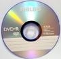 Disco DVD-R Philips 16X 4,7 GB 120 min, gravável, pacote com 50 Imagem de Disco DVD-R Philips 16X 4,7 GB 120 min, gravável, pacote com 50