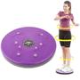 Imagem de Disco equilibrio roda exercicio twist torção pilates yoga massageador academia em casa fisioterapia prancha