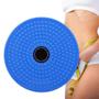 Imagem de Disco equilibrio roda exercicio twist torção pilates yoga massageador academia em casa fisioterapia prancha