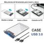 Imagem de Disco Externo HD 1TB com USB 3.0 p/ PC Notebook Video game