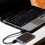 Imagem de Disco Externo HD 1TB com USB 3.0 p/ PC Notebook Video game