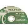 Imagem de Disco Ferro Telstar 07 X 1/8 X 7/8 2 Telas  301210 - Kit C/10