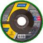 Imagem de Disco Flap 4.1/2 POL Grão 60 Standard Com 100 Unidades NORTON