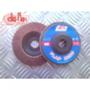 Imagem de Disco Flap Disflex 7X 40 Oxido Aluminio  9038 - Kit C/5