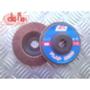 Imagem de Disco Flap Disflex 7X 50 Oxido Aluminio 9015 . / Kit C/ 5