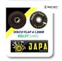 Imagem de Disco Flap Ecoinox Fibra Reto 4.1/2 40,60,80,120 Grana - Kit 10 Unid - Heavy Duty