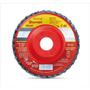 Disco flap - fdx115-40 nf -starrett Imagem de Disco flap - fdx115-40 nf -starrett