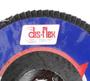 Imagem de Disco Flap Grão 40 Performance - 4.1/2 X 7/8 - 115 X 22,23 REF: 09.037 -DISFLEX