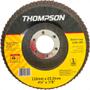 Imagem de Disco Flap Thompson 4.1/2'' - Grao 100 - 1667