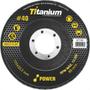 Imagem de Disco Flap Titanium 4.1/2 X 40