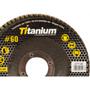 Imagem de Disco Flap Titanium 4.1/2 X 60