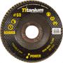 Imagem de Disco Flap Titanium 4.1/2 X 60