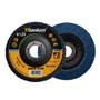Imagem de Disco Flap Titanium Zircônio Azul 4.1/2 Pol Grão 120