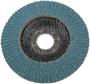 Imagem de Disco Flap Titanium Zircônio Azul 4.1/2 Pol Grão 120