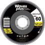 Imagem de Disco Flap Waves 4.1/2 X 60