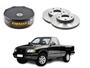 Imagem de Disco freio dianteiro fremax original chevrolet s10 4x4 2.2 2.5 4.3 1997 a 2000