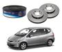 Imagem de Disco freio dianteiro honda fit 1.5 2005 a 2008