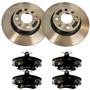 Imagem de Disco Freio Dianteiro Pastilha Renault Clio Logan Sandero Stepway 2005 2007 2008 2009 2010 2011 2012 2013 2014