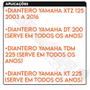 Imagem de Disco Freio Dianteiro Xtz 125/ Dt 200/ Xt 225/ Tdm 225 T-Mac