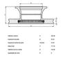 Imagem de Disco Freio Ford F4000 95 a 98 Traseiro Ventilado Hipper Freios