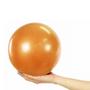 Imagem de Disco Inflavel Equilibrio + 2 Overball para Pilates 25cm Laranja+ Faixa Elastica Media  Liveup Sports 