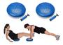 Imagem de Disco Inflável para Exercícios Pilates Equilíbrio com Bomba