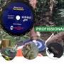 Imagem de Disco Lâmina Dente Corrente Roçadeira Motosserra Furo 230mm Jardinagem