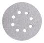 Imagem de Disco lixa 125mm (05" ) gr 120 8furos p/lix excentrica 2876 kit com 10 unid.