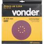 Imagem de Disco lixa g80 para lixadeira Lpv600 com 10 peças - Vonder