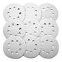 Imagem de DISCO LIXA PLUMA BRANCO DISFLEX 125MM GRÃO 220 KIT C/ 10 PÇS, Desbaste e Remoção de Oxidação, Anti-Empastamento
