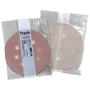 Imagem de Disco Lixa Seco Pratik AR215 - 127.4mm 8 Furos com tiras autocolantes G100 - Embalagem com 10 Unidades