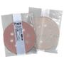Imagem de Disco Lixa Seco Pratik AR215  127.4mm 8 Furos com tiras autocolantes G1200 - Embalagem com 10 Unidades