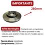 Imagem de Disco+pastilha Freio Dianteira Hyundai Kia Tucson Soul 2.0 2.7 2005 2006 2007 2008 2009 2010 2011 2012 2013 a 2020...