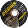 Imagem de Disco Ranger Ct.Inox 4.1/2X1.0X7/8 - Kit C/10 UN