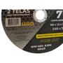 Imagem de Disco Ranger Ct.Inox 7 X 1.6 X 7/8 - Kit C/10 UN
