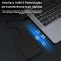Imagem de Disco Rígido Externo Portátil 2.5" USB 3.0 - 250GB - Compatível com PC, Laptop, PS5 e Xbox