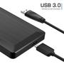 Imagem de Disco Rígido Externo Portátil 2,5" USB 3.0 - 250GB, 320GB, 500GB, 1TB