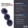 Imagem de Disco Roloc C.S XT Roxo 3M 50mm Kit C/ 1 Unidade