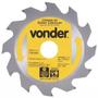 Imagem de Disco Serra Circular 12 Dentes 110mm Vonder