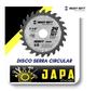 Imagem de Disco serra circular 4-3/8 110mm - Kit 10 Unid - Heavy Duty