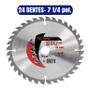 Imagem de Disco Serra Circular Widia 7 1/4 pol. 24 Dentes - MTX (7322355)