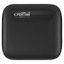 Imagem de Disco Sólido Externo HD SSD 1TB Crucial Portátil X6 CT1000X6SSD9 Preto
