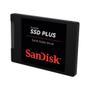 Imagem de Disco sólido interno SanDisk SSD Plus SDSSDA-480G-G26 480GB
