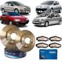 Imagem de  Disco  Sólido Pastilha Citroen Xsara Picasso Peugeot 207 Passion 1.6 2.0 16v 1997 1998 1999 2000 2001 2002 a 2013