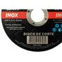 Imagem de Disco Sped/Inox Fertak 4.1/2X7/8X1,0 . / Kit C/ 10 Unidades