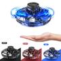 Disco Spinner Voa Divertido Led Drone Bomerang Brilha 360 Azul Castela Imagem de Disco Spinner Voa Divertido Led Drone Bomerang Brilha 360 Azul Castela