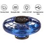 Disco Spinner Voa Divertido Led Drone Bomerang Brilha 360 Azul Castela Imagem de Disco Spinner Voa Divertido Led Drone Bomerang Brilha 360 Azul Castela