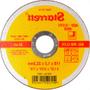 Imagem de Disco Starrett Inox 4.1/2X1,0X7/8'' - Kit C/12 PC